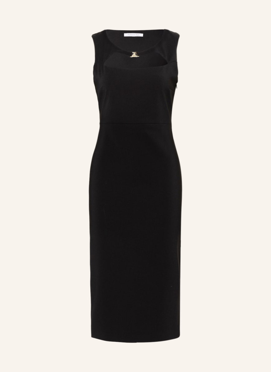 PATRIZIA PEPE Sheath dress, Color: BLACK(Image 1)