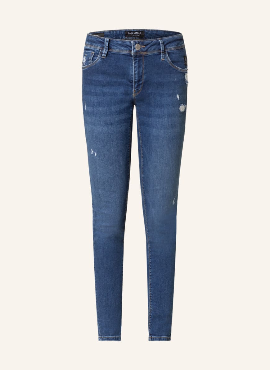 ER ELIAS RUMELIS Skinny Jeans COURTNEY, Farbe: 801 blue stonewash (Bild 1)