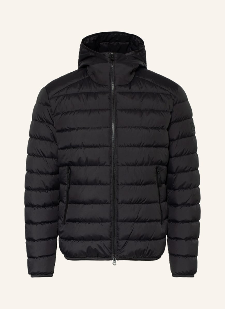 Marc O'Polo Quilted jacket, Color: BLACK(Image 1)