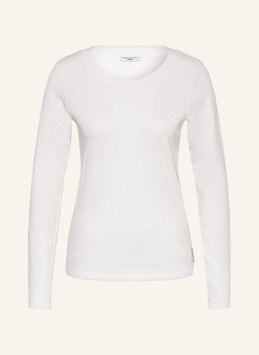Marc O'Polo DENIM Long sleeve shirt , Color: ECRU(Image 1)