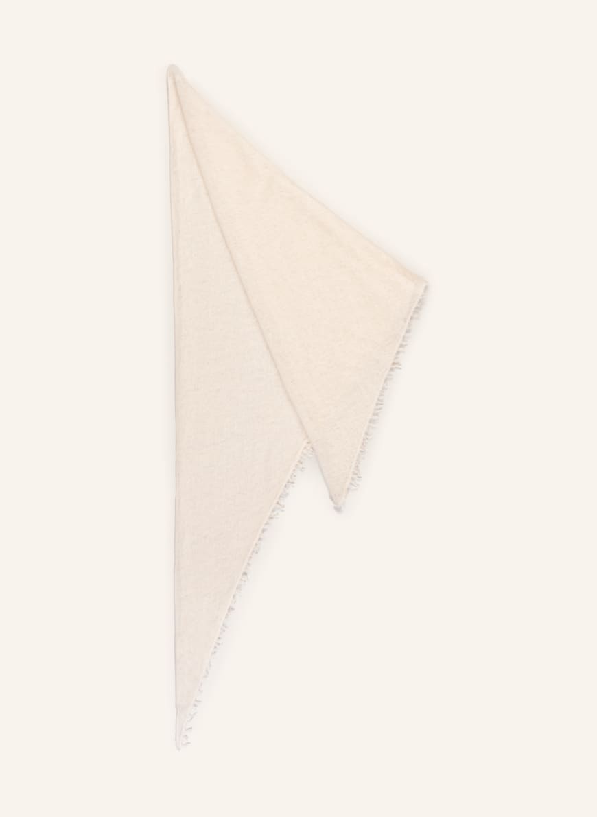 Bakaree Dreieckstuch aus Cashmere, Farbe: ECRU(Bild 1)
