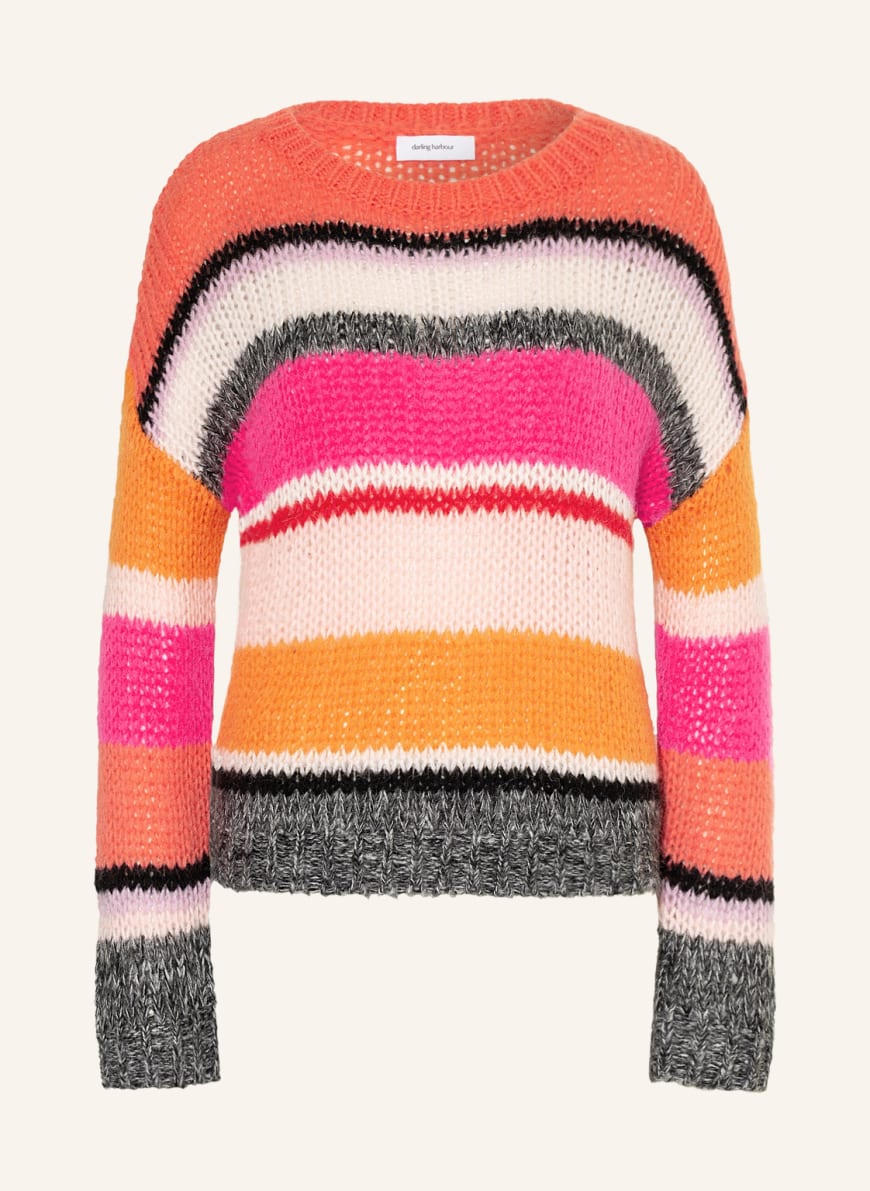 darling harbour Sweater , Color: PINK/ LIGHT PINK/ BLACK(Image 1)