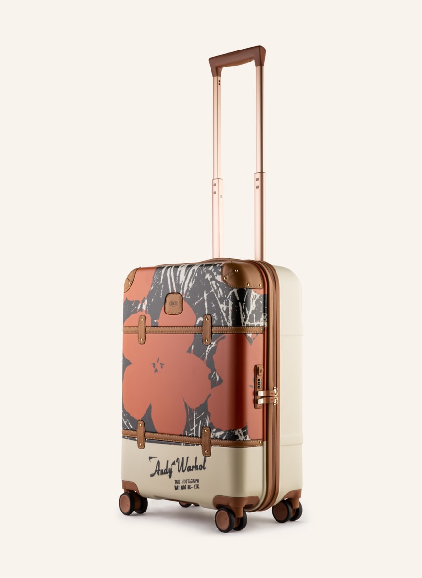 BRIC'S Wheeled luggage ANDY WARHOL, Color: ORANGE/ BLACK/ CREAM(Image 1)