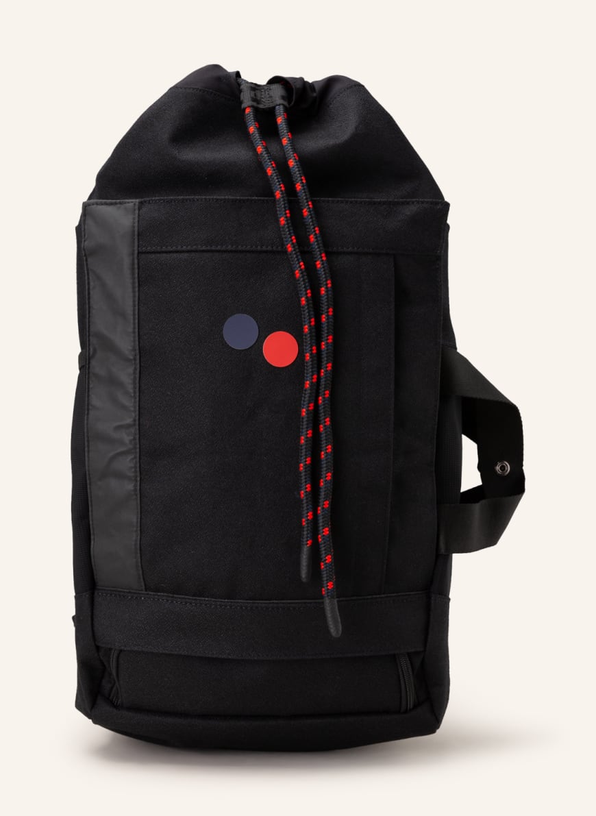 pinqponq Backpack BLOK MEDIUM 30 l, Color: BLACK(Image 1)