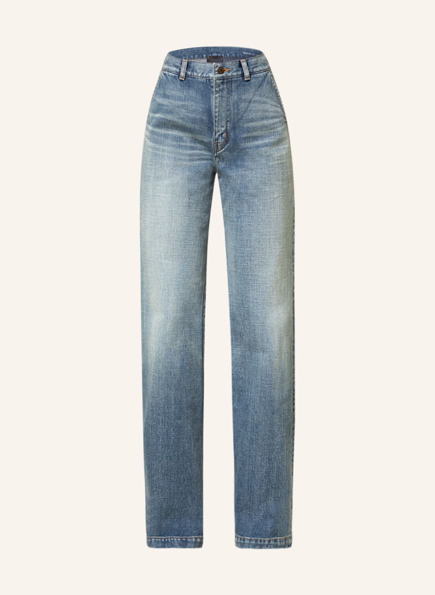 SAINT LAURENT Jeans JANE, Farbe: 4126 70'S SERGE BLUE (Bild 1)