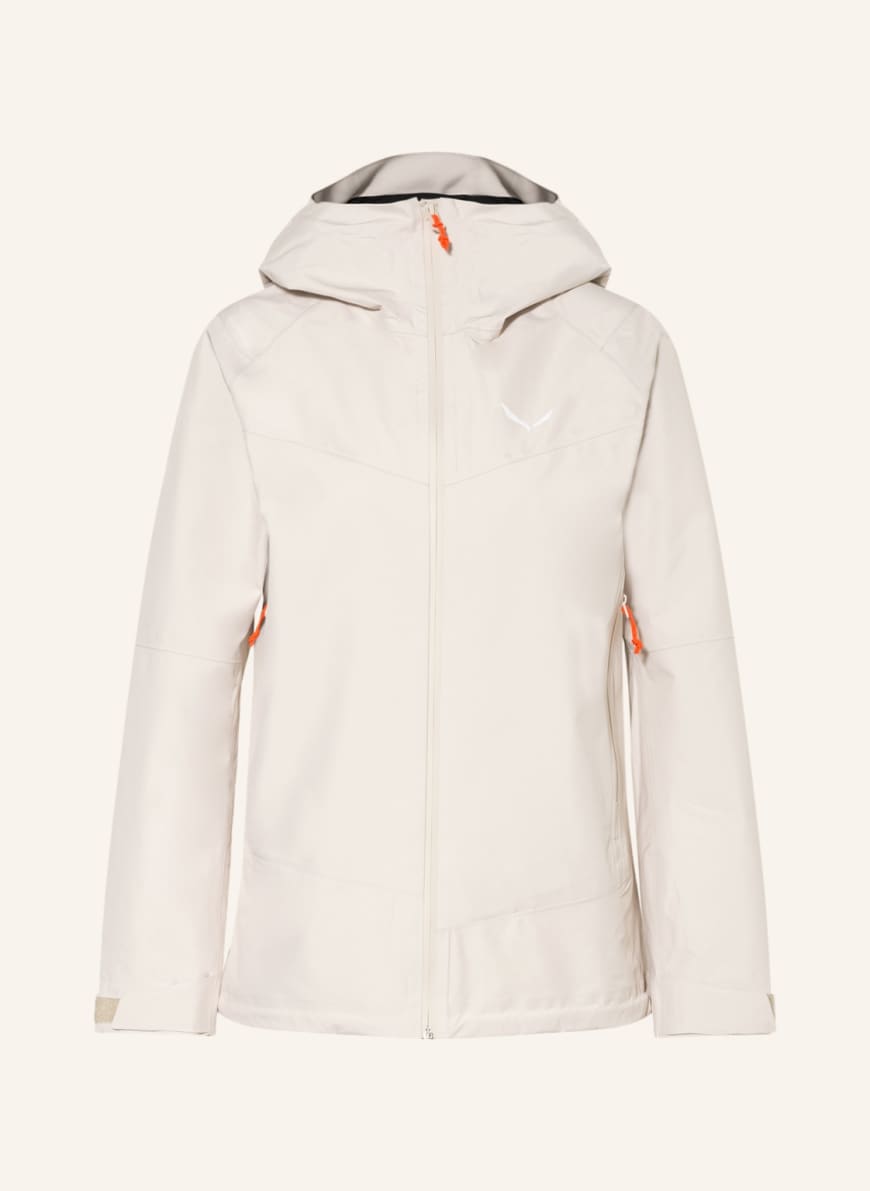SALEWA Outdoor jacket PUEZ GORE-TEX PACLITE®, Color: CREAM (Image 1)