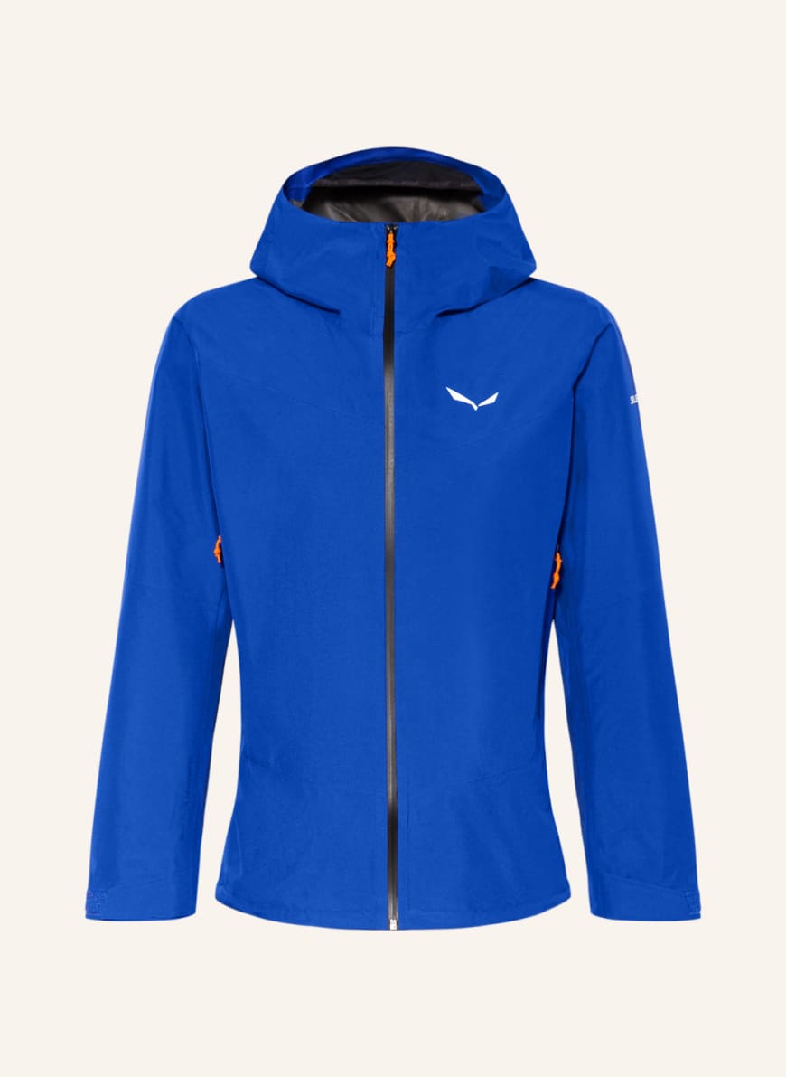 SALEWA Outdoor jacket PUEZ GORE-TEX PACLITE®, Color: BLUE(Image 1)
