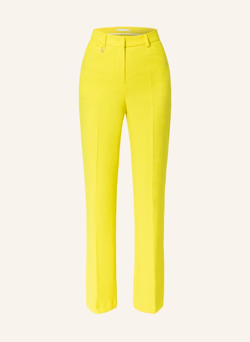 Ladies new arrivals yellow trousers