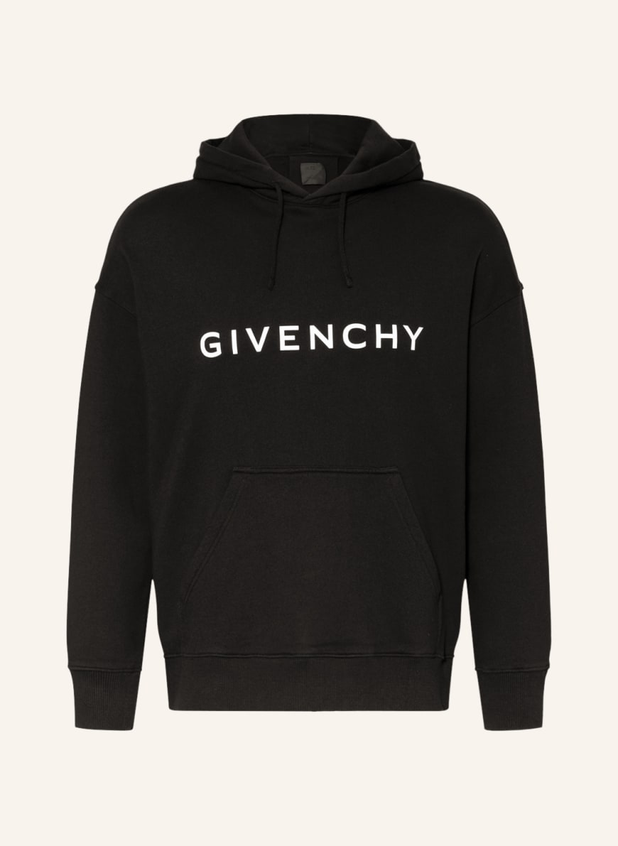 GIVENCHY Hoodie , Color: BLACK (Image 1)