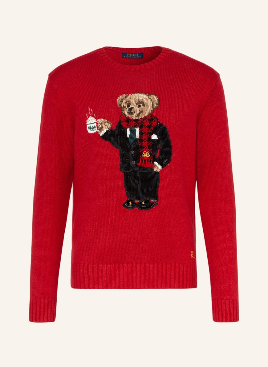 POLO RALPH LAUREN Sweater, Color: RED (Image 1)