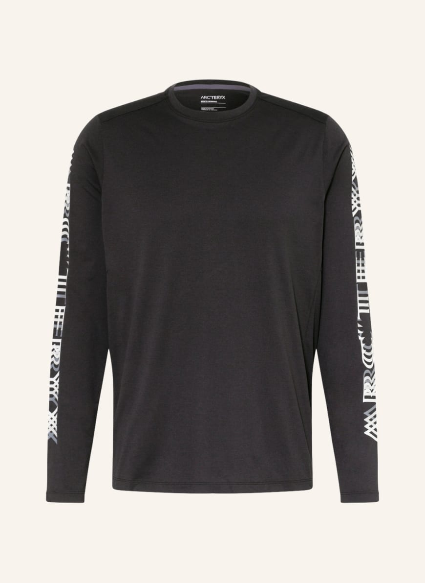 ARC'TERYX Long sleeve shirt CORMAC, Color: BLACK (Image 1)