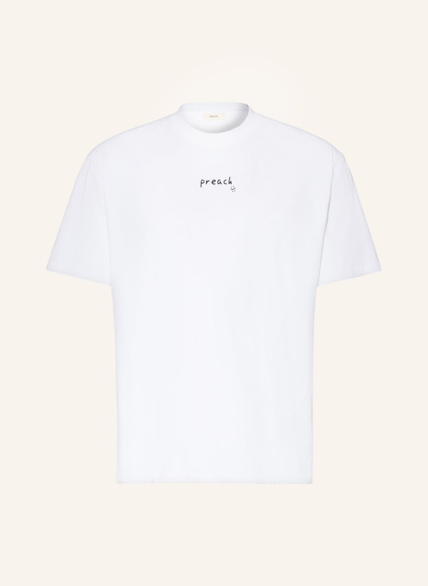 PREACH T-shirt, Color: WHITE (Image 1)