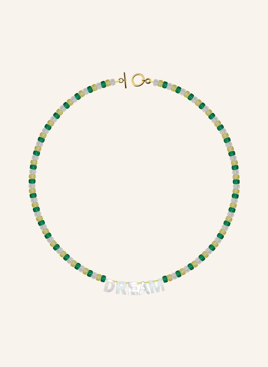 sorbet island Halskette DREAM, Farbe: GRÜN/ GELB (Bild 1)