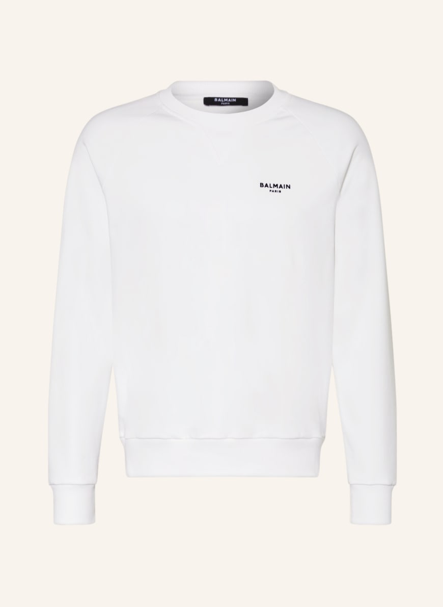 BALMAIN Sweatshirt , Color: WHITE (Image 1)