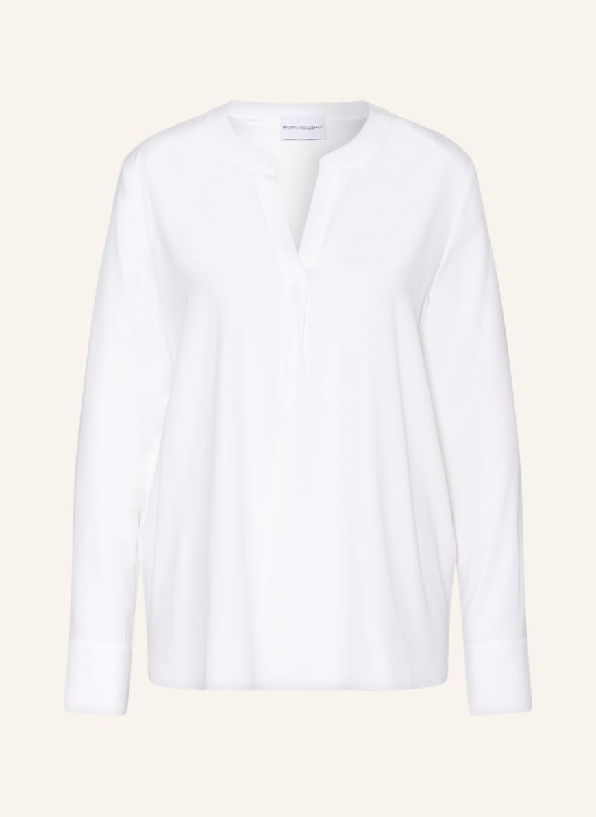 HERZEN'S ANGELEGENHEIT Shirt blouse in silk, Color: WHITE(Image 1)