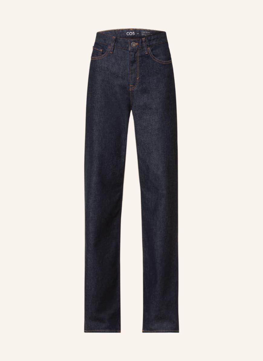 COS Straight jeans , Color: 76-223 BLUE DARK (Image 1)