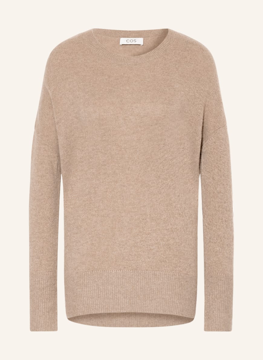 COS Cashmere-Pullover, Farbe: BEIGE (Bild 1)