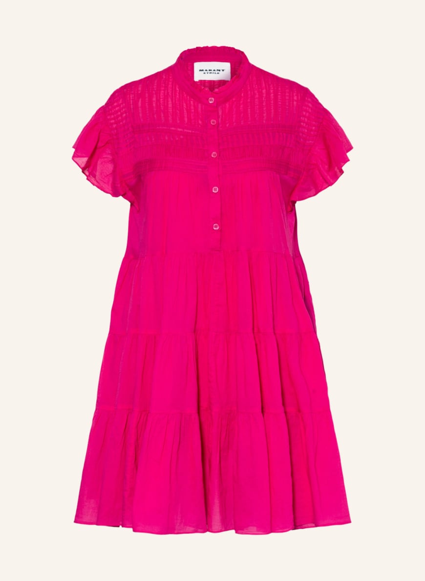 ISABEL MARANT ÉTOILE Kleid LANIKAYE, Farbe: FUCHSIA (Bild 1)