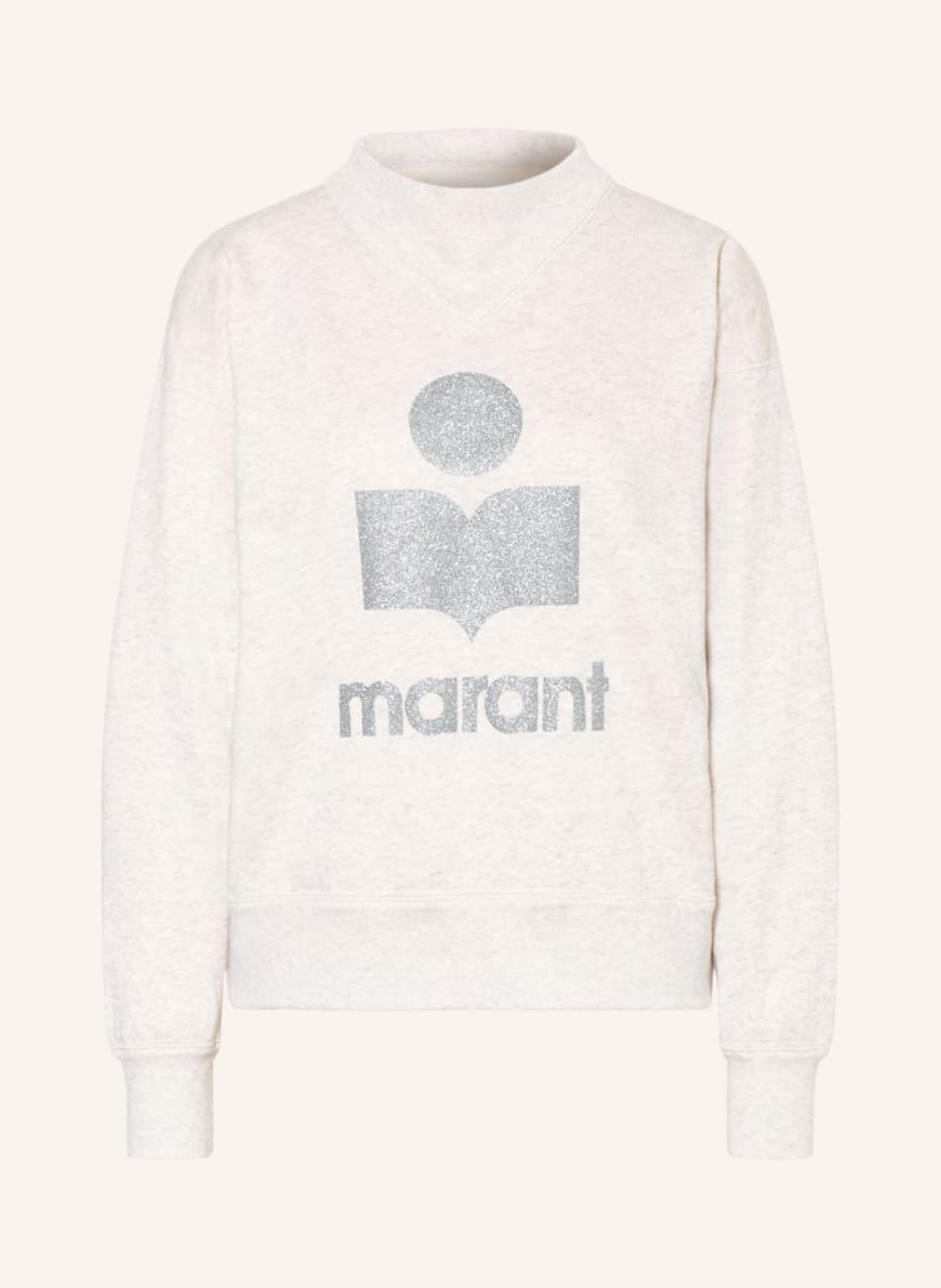 ISABEL MARANT ÉTOILE Sweatshirt MOBY, Farbe: CREME (Bild 1)