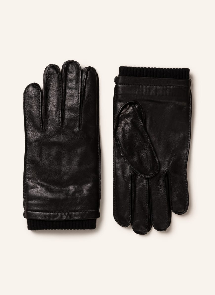 COS Handschuhe, Farbe: SCHWARZ (Bild 1)