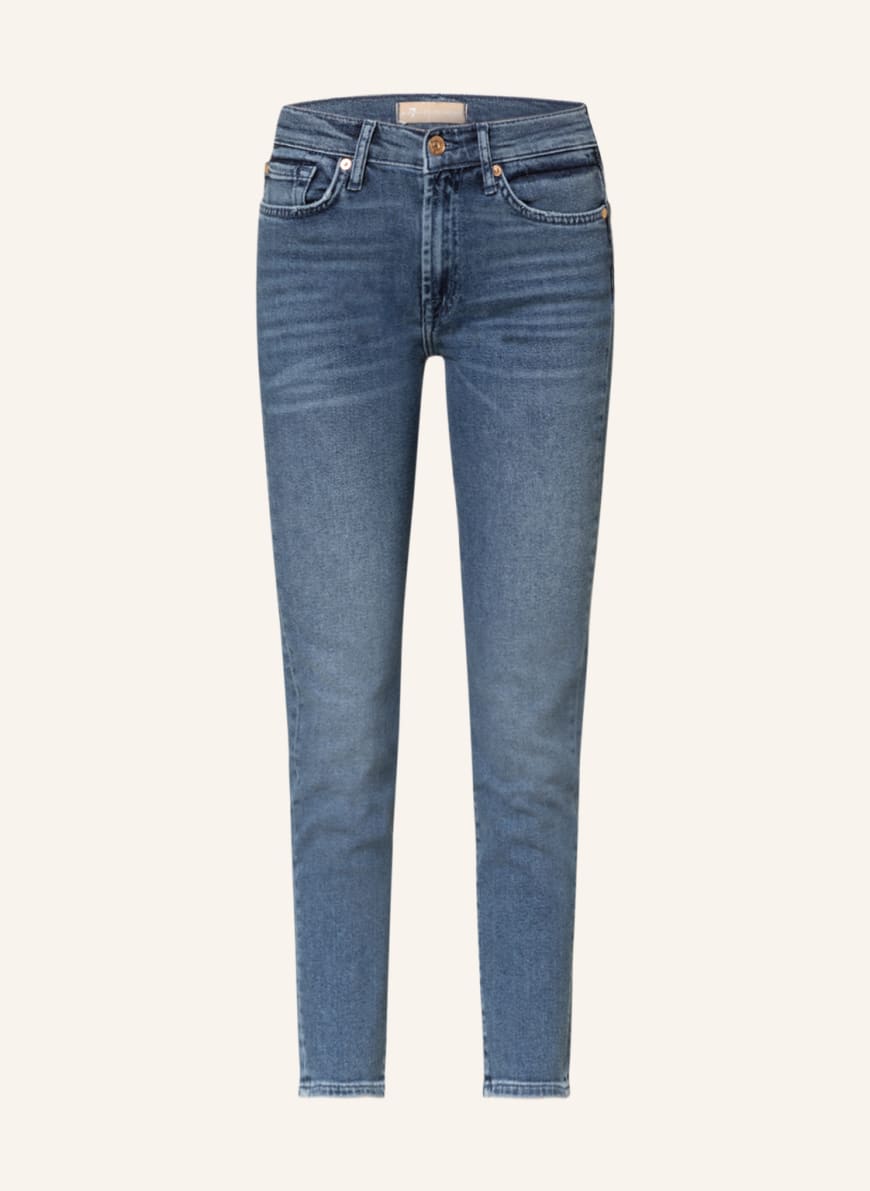 7 for all mankind Jeans ROXANNE ANKLE Slim Fit, Farbe: XS DARK BLUE (Bild 1)
