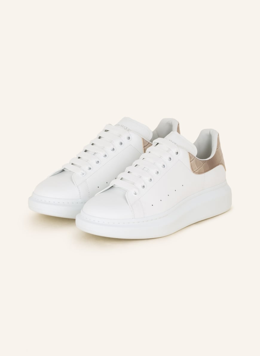 Alexander McQUEEN Sneakers LARRY , Color: WHITE/ BEIGE (Image 1)