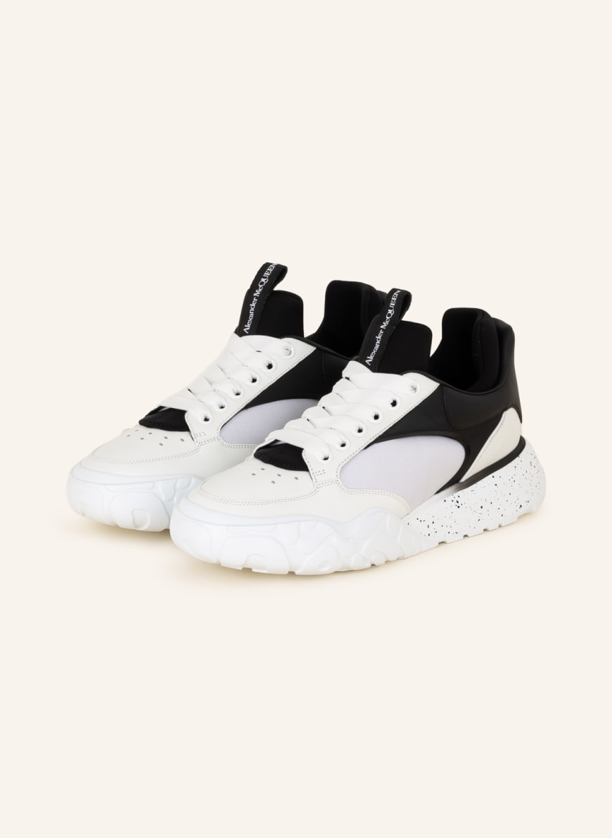 Alexander McQUEEN Sneakers , Color: WHITE/ BLACK (Image 1)