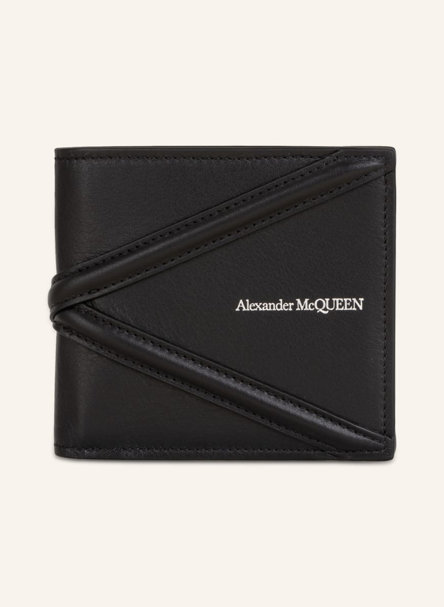 Alexander McQUEEN Wallet, Color: BLACK (Image 1)