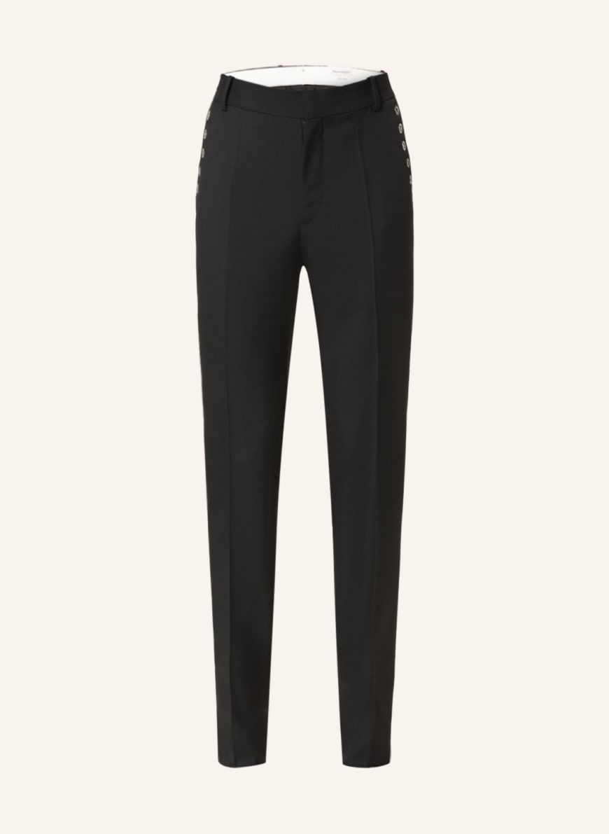 Alexander McQUEEN Suit trousers extra slim fit, Color: BLACK (Image 1)