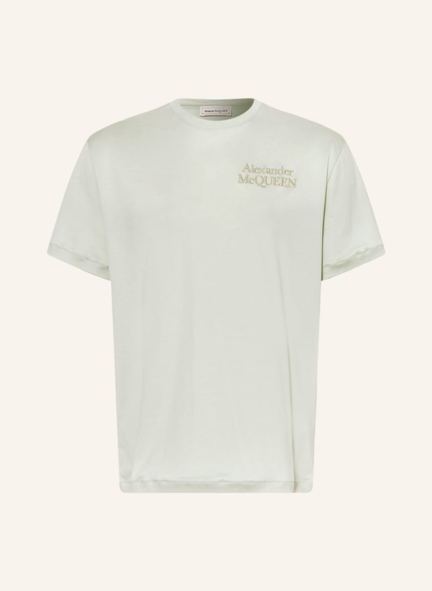 Alexander McQUEEN T-Shirt, Farbe: MINT (Bild 1)