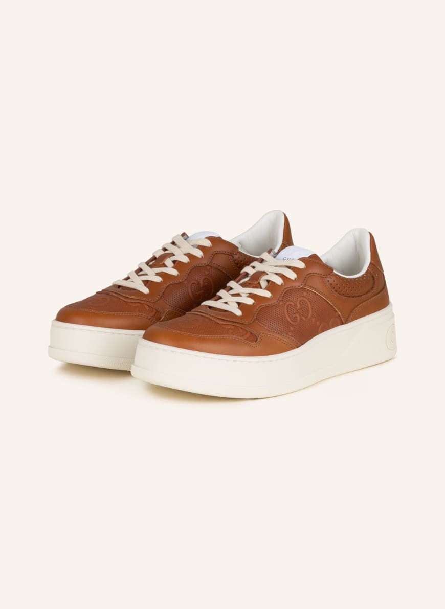 GUCCI Sneakers, Color: 2742 D.HA.BR/D.HA.BR/D.HA (Image 1)