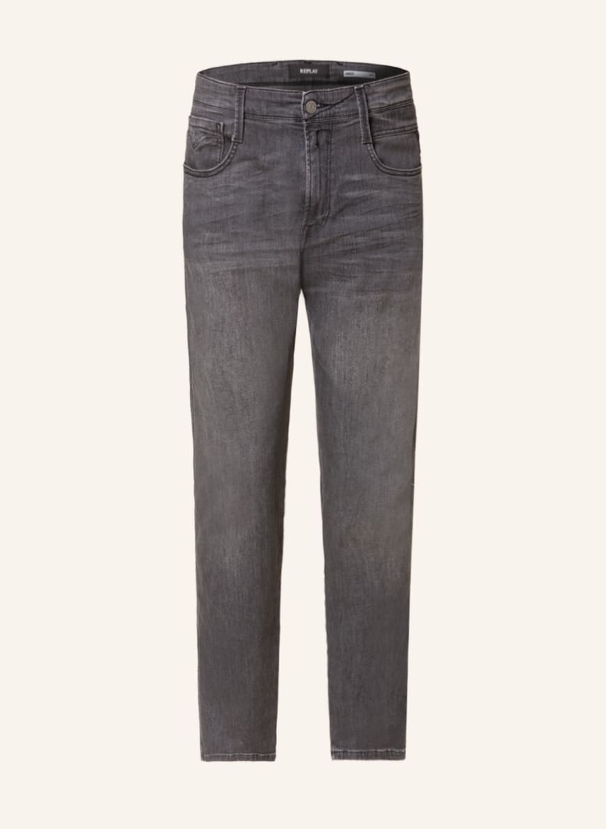 REPLAY Jeans ANBASS Slim Fit, Farbe: 096 MEDIUM GREY (Bild 1)