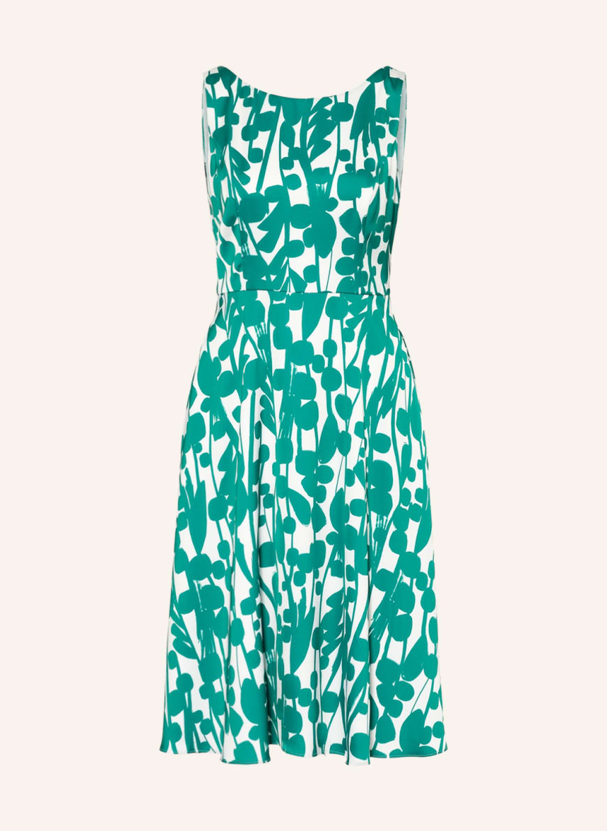 Vera Mont Cocktail dress, Color: GREEN/ WHITE(Image 1)