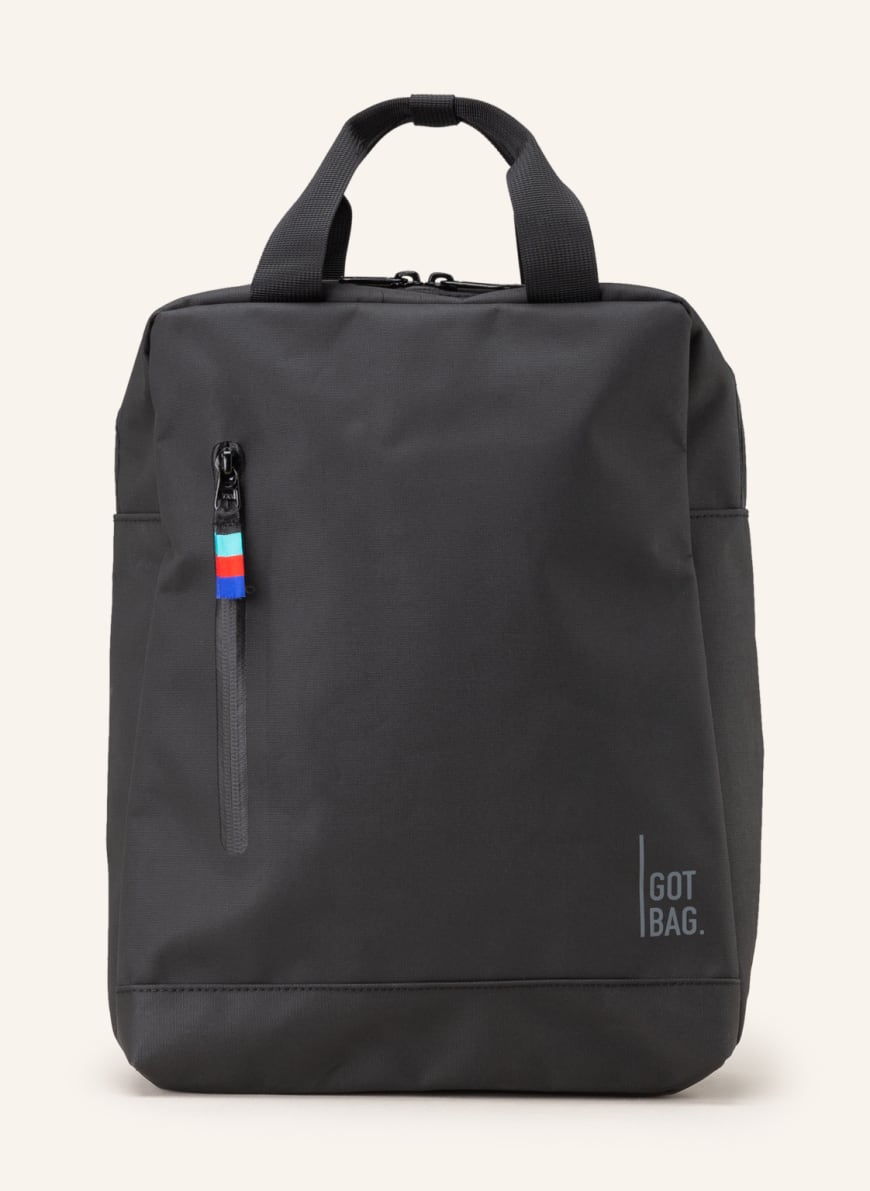 GOT BAG Backpack DAYPACK with laptop compartment, Color: BLACK (Image 1)