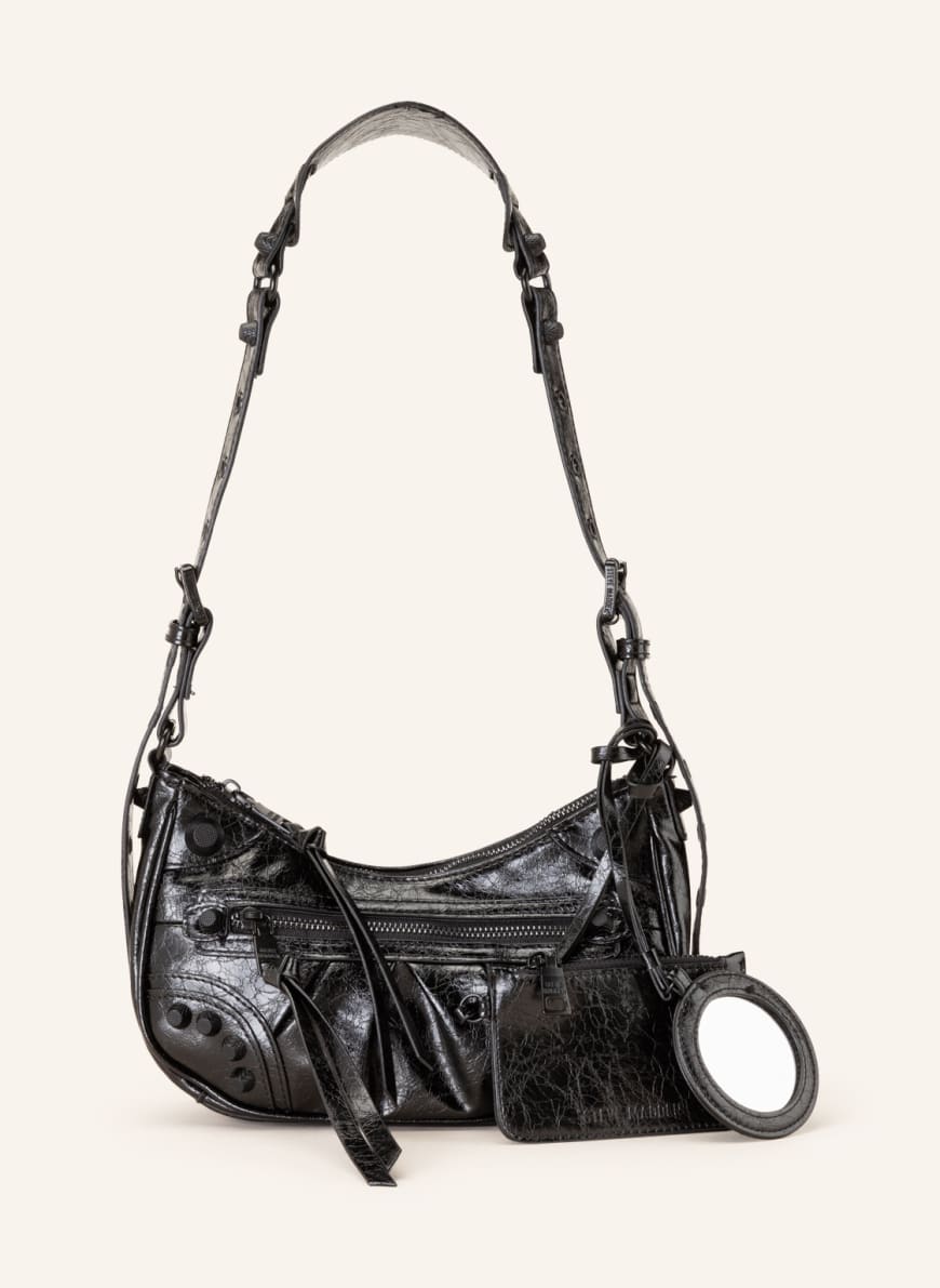 STEVE MADDEN Torba na ramię BGLOWING : CZARNY