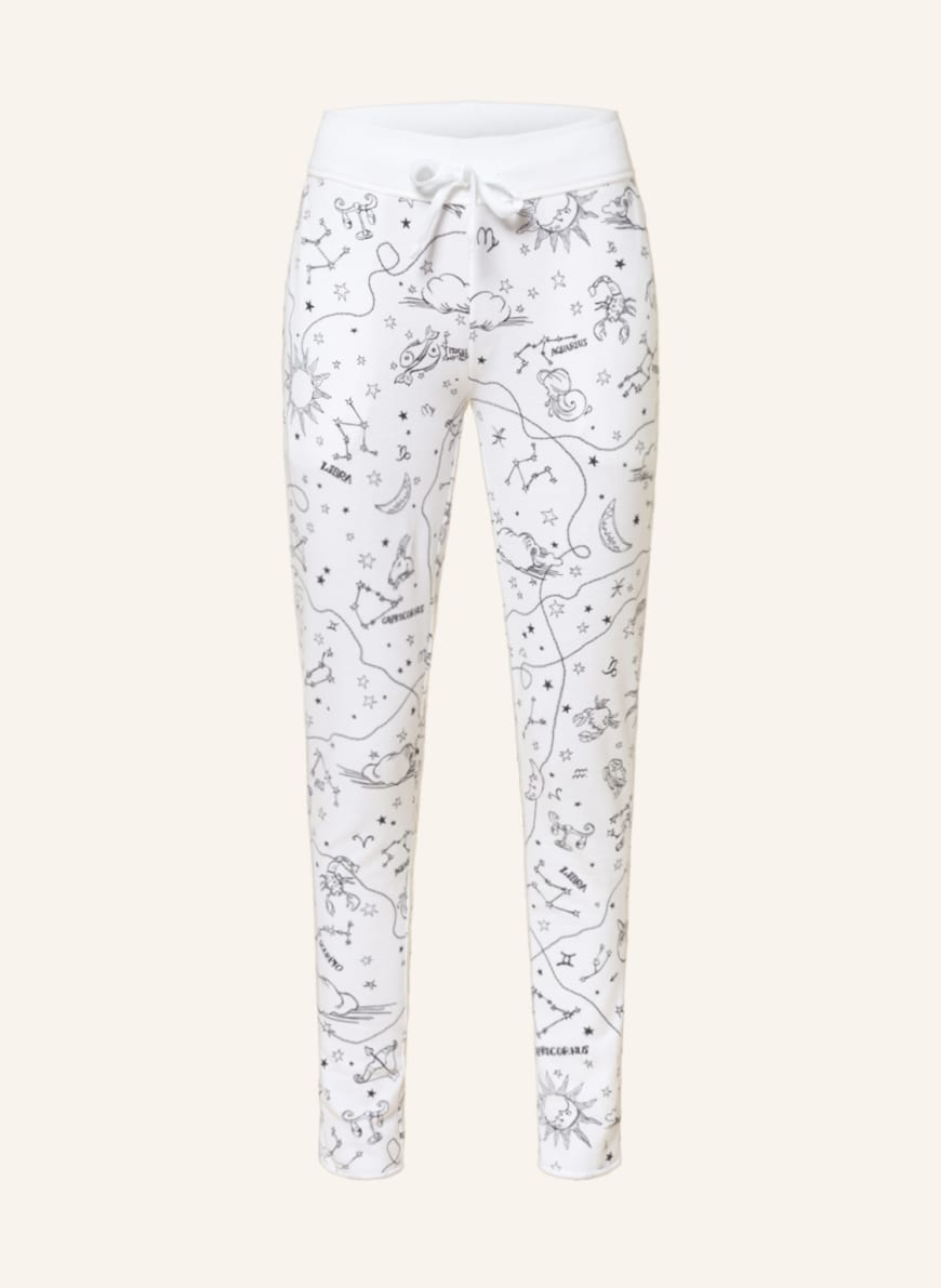Juvia Sweatpants SMILLA, Color: WHITE(Image 1)