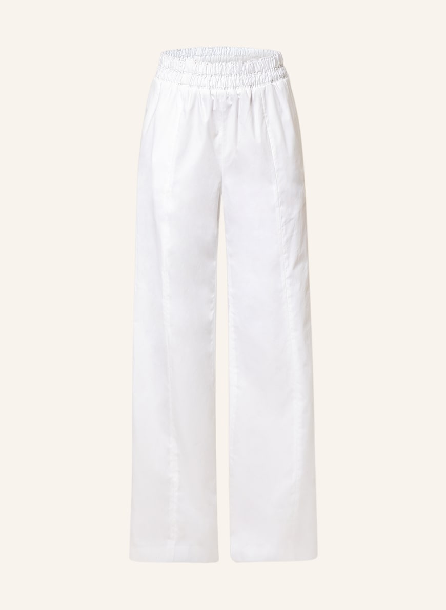 FABIANA FILIPPI Wide leg trousers, Color: WHITE (Image 1)