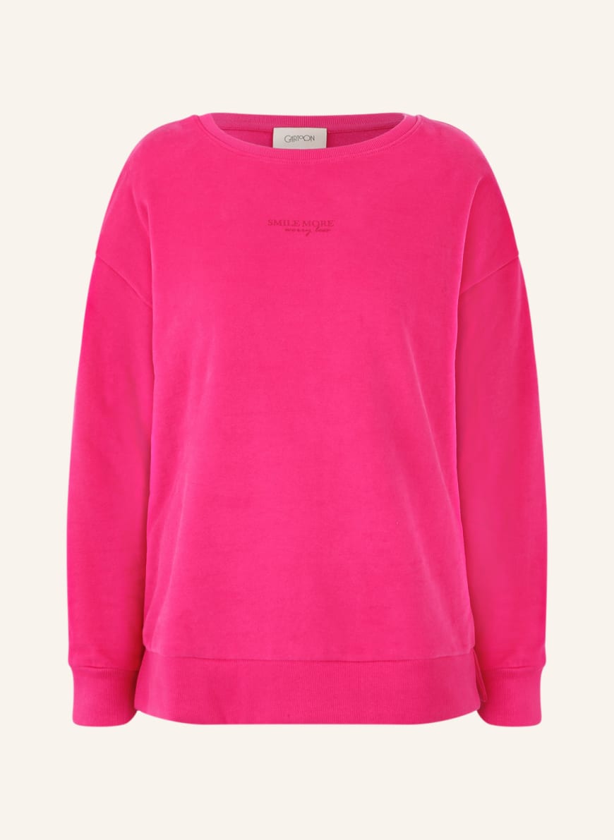 CARTOON Sweatshirt, Color: PINK (Image 1)