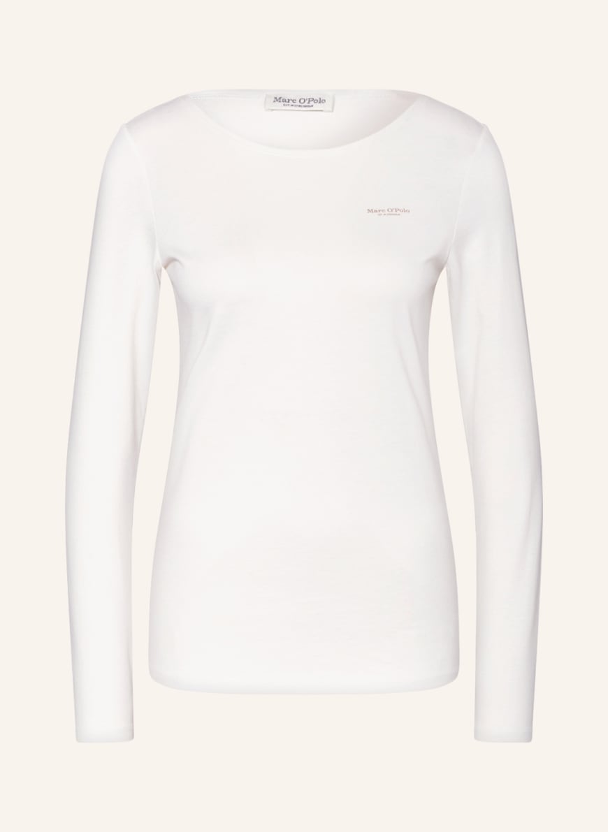 Marc O'Polo Long sleeve shirt, Color: ECRU(Image 1)
