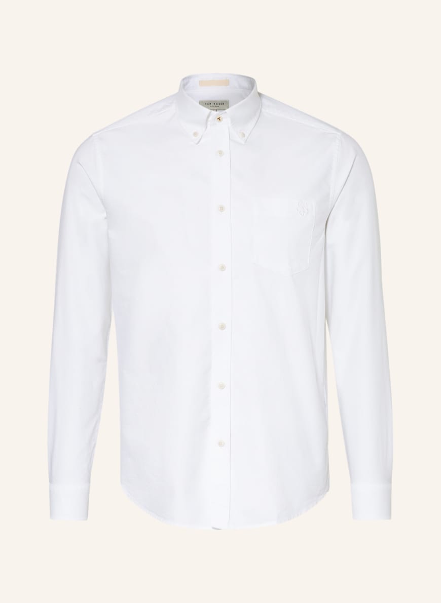 TED BAKER Oxfordhemd PAPLET Slim Fit , Farbe: WEISS (Bild 1)