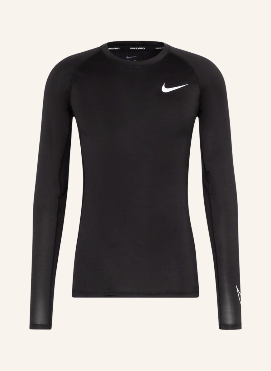 Nike One Fitted Women's Dri-FIT Long-Sleeve Top. Nike LU