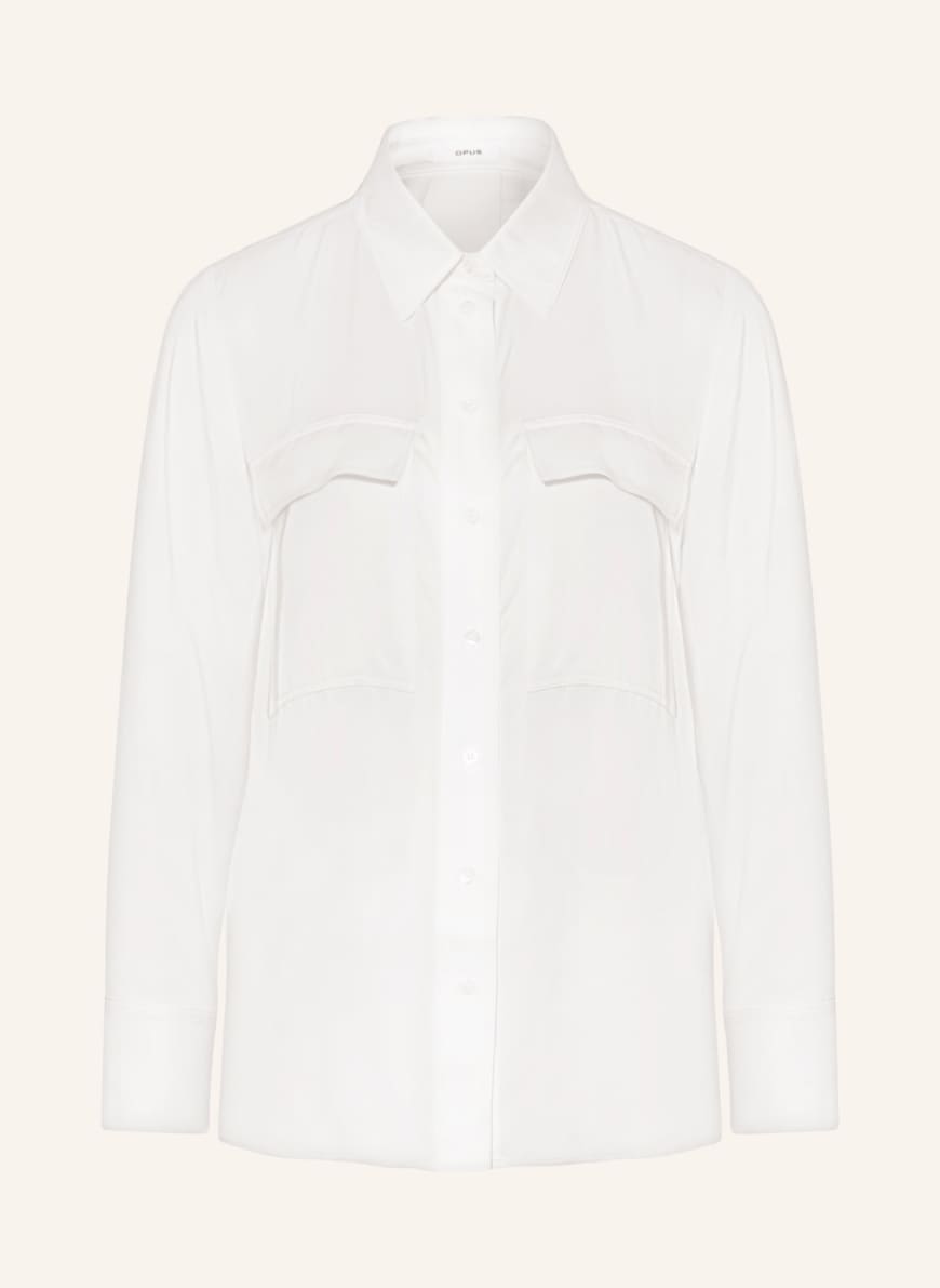 OPUS Shirt blouse GASDINA, Color: ECRU (Image 1)