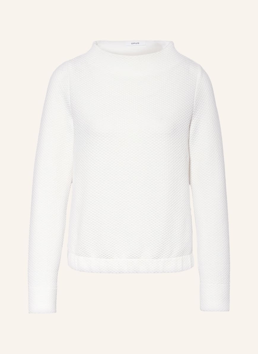 OPUS Long sleeve shirt FASENA, Color: WHITE(Image 1)