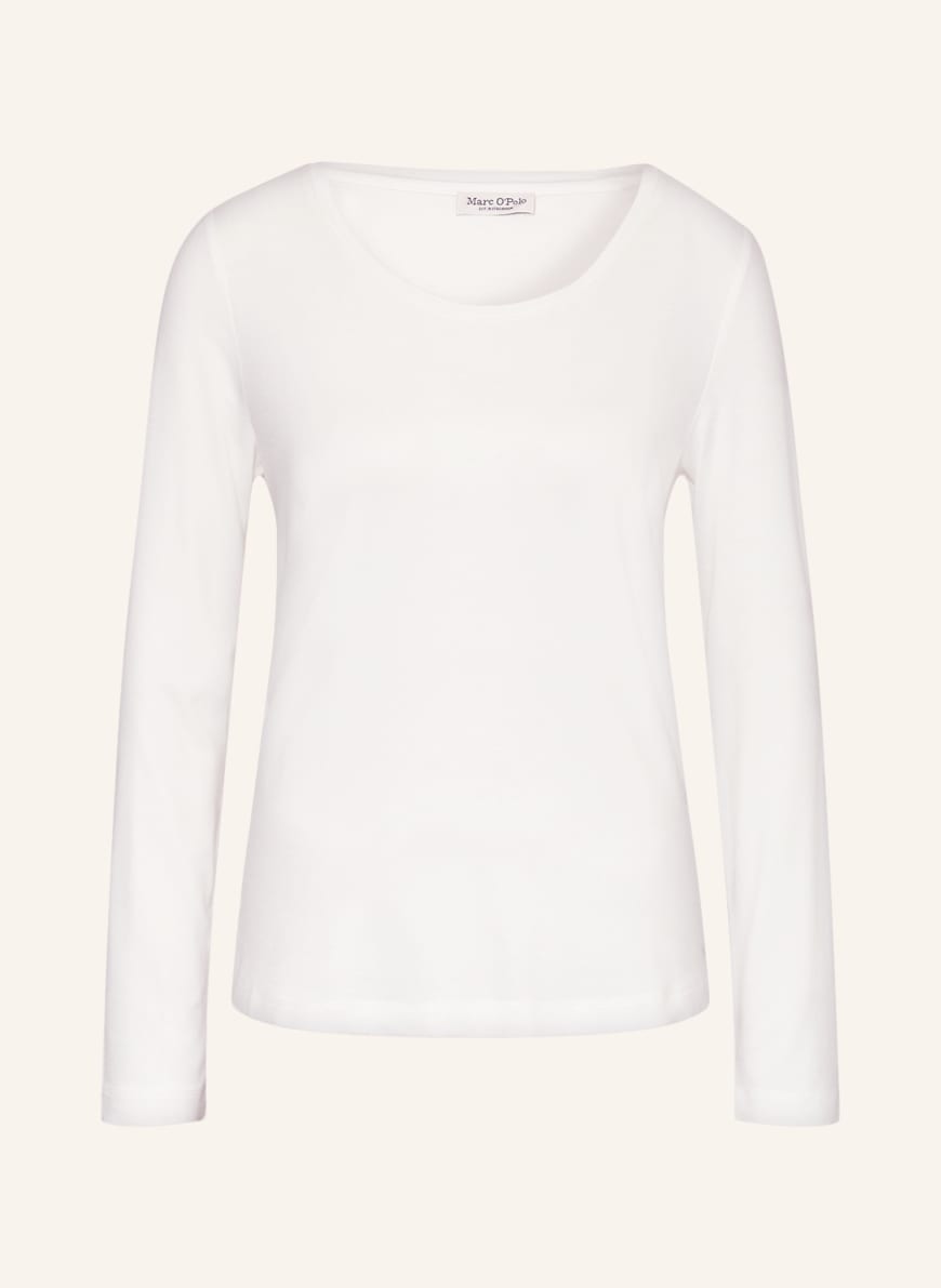 Marc O'Polo Long sleeve shirt, Color: WHITE(Image 1)