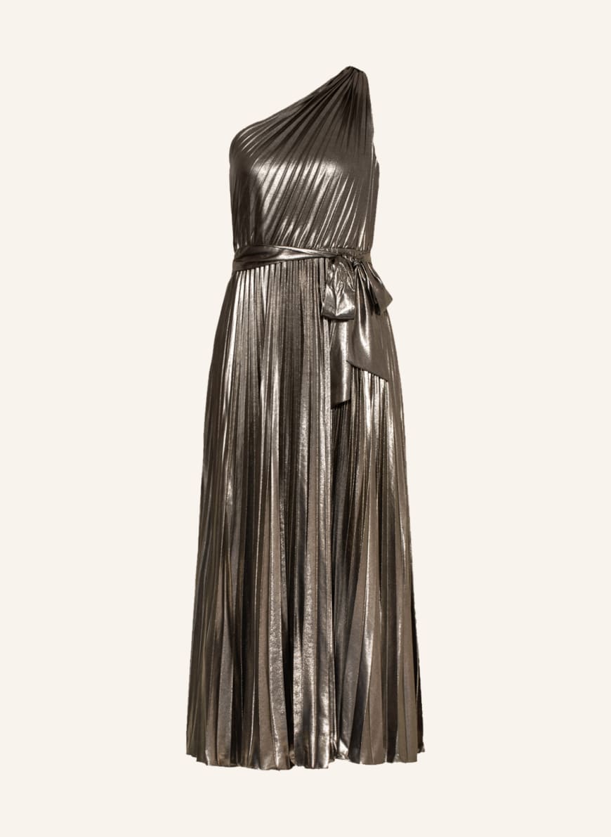 LAUREN RALPH LAUREN One-Shoulder-Kleid AKECHETA , Farbe: GOLD/ SCHWARZ (Bild 1)