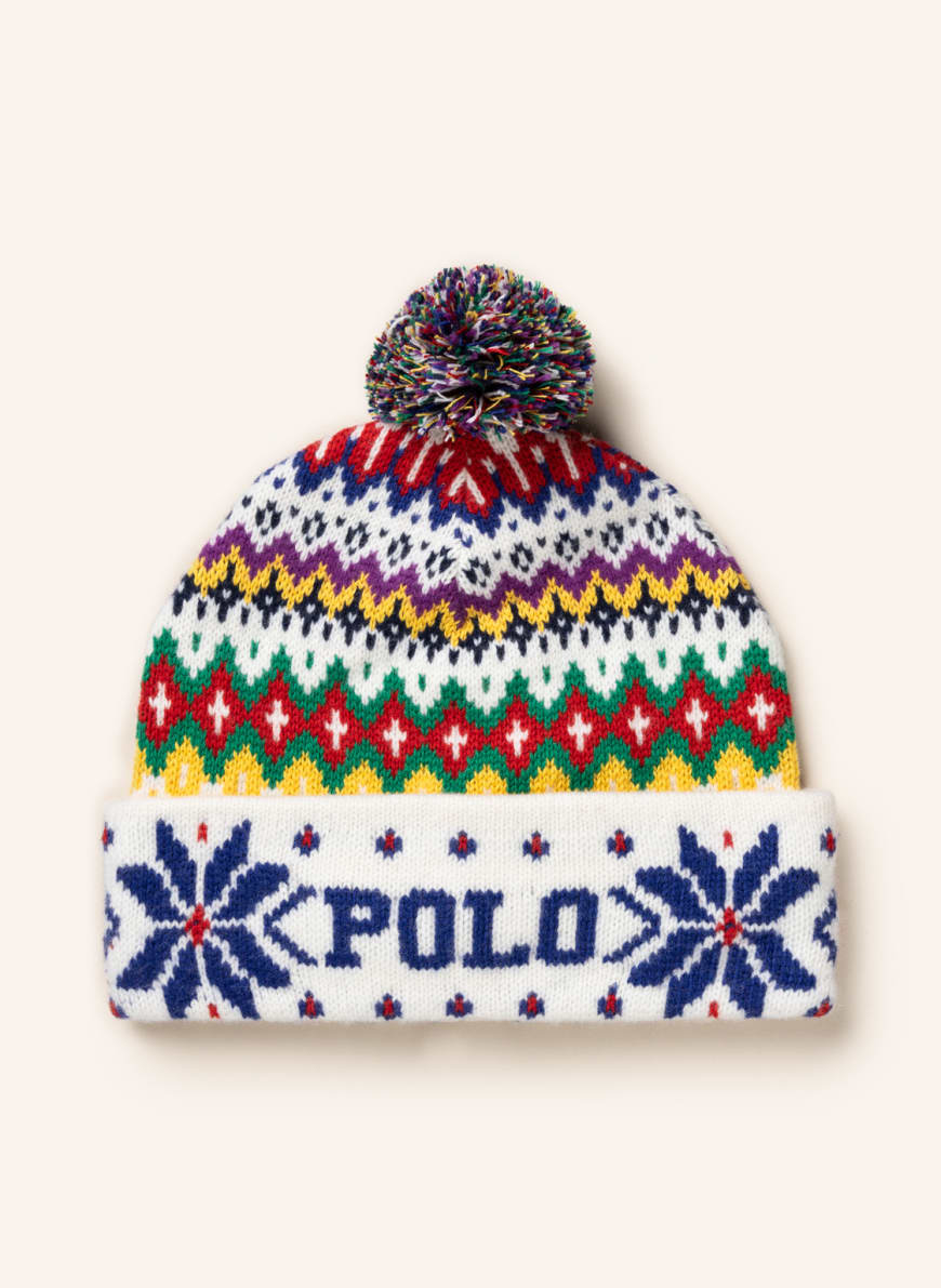 POLO RALPH LAUREN Hat, Color: BLUE/ RED/ GREEN (Image 1)