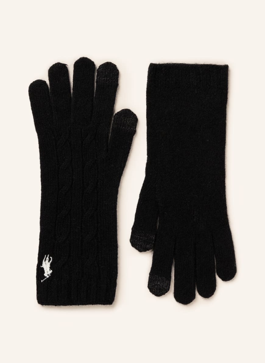 POLO RALPH LAUREN Handschuhe, Farbe: SCHWARZ(Bild 1)
