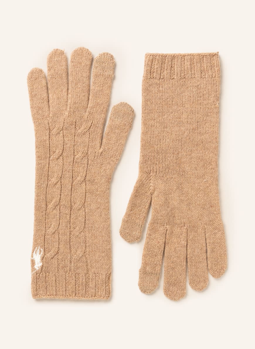 POLO RALPH LAUREN Gloves in beige | Breuninger