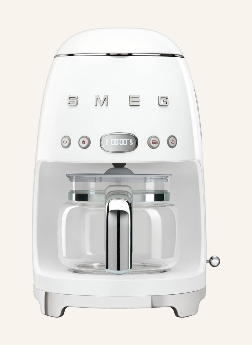 SMEG Filterkaffeemaschine, Farbe: WEISS(Bild 1)
