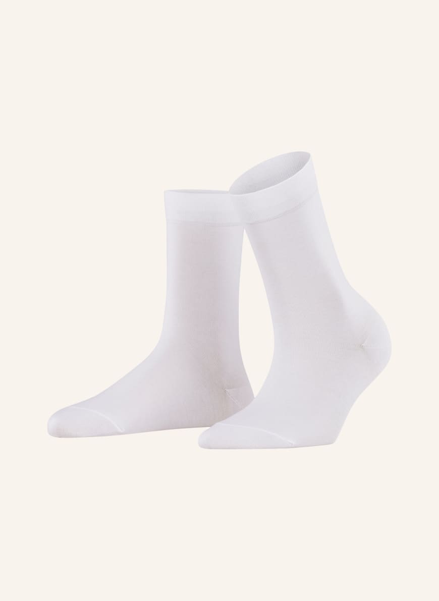 FALKE Socks COTTON TOUCH , Color: 2009 WHITE (Image 1)